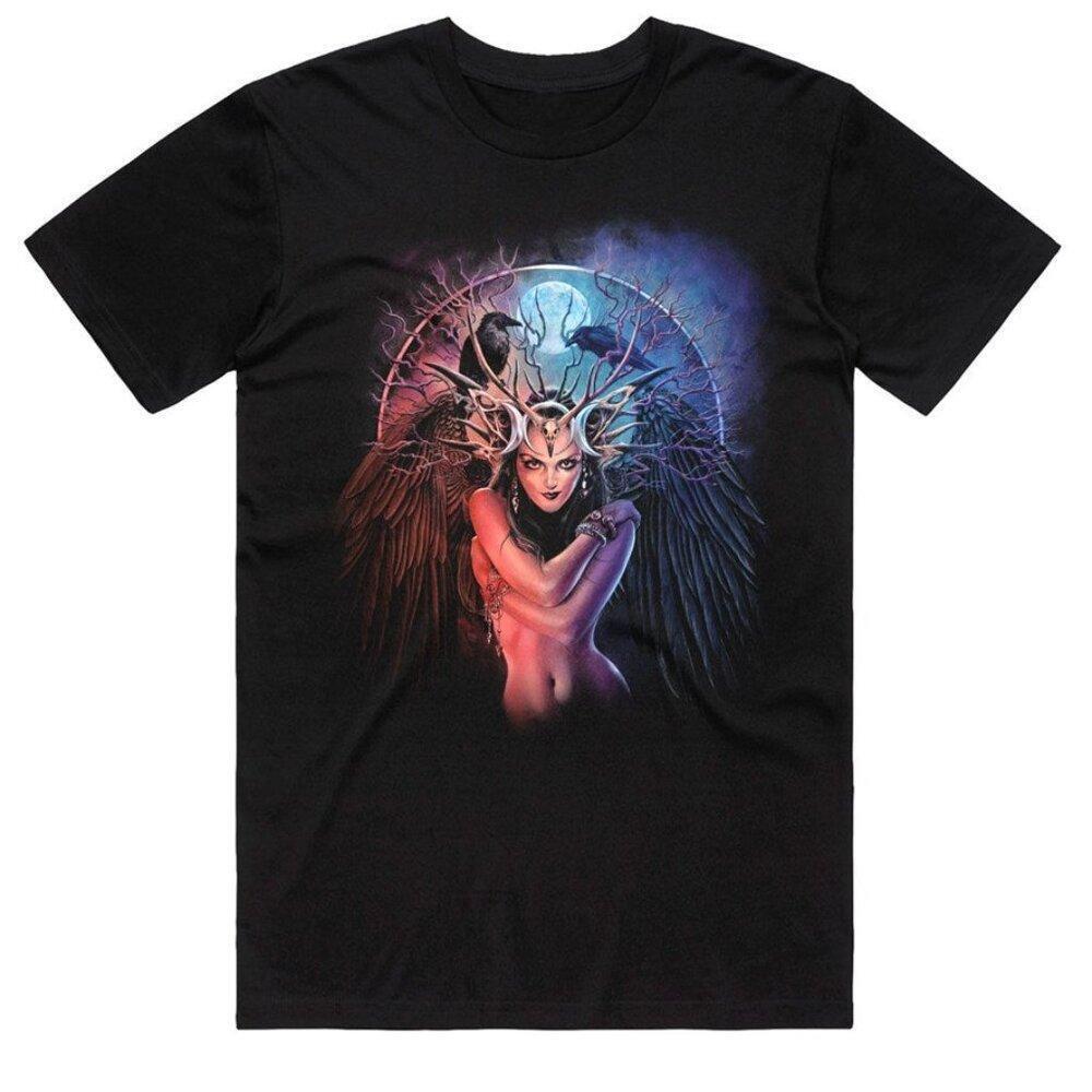 Alchemy England Morte De Morgana Gothic Graphic Unisex T-Shirt
